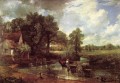 The Hay Wain Romantic John Constable